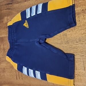 ADIDAS SZ 6 MONTH PANTS
